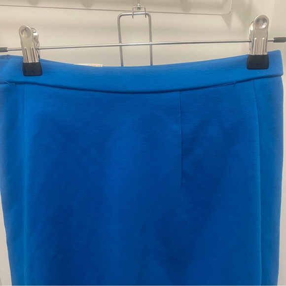 Vintage Catalina Blue A-Line Skirt - Picture 11 of 12